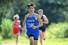 XC Wheaton & Babson  Wheaton College Men’s Cross Country compete at the 9th Annual Wheaton & Babson Season Opener on the Mark Coogan Course at Highland Park in Attleboro, Mass. - Photo By: KEITH NORDSTROM : Wheaton, XC, Cross Country, 9th Annual Wheaton & Babson Season Opener